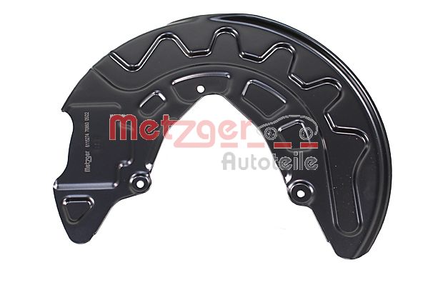 Splash Panel, brake disc - 6115274 METZGER